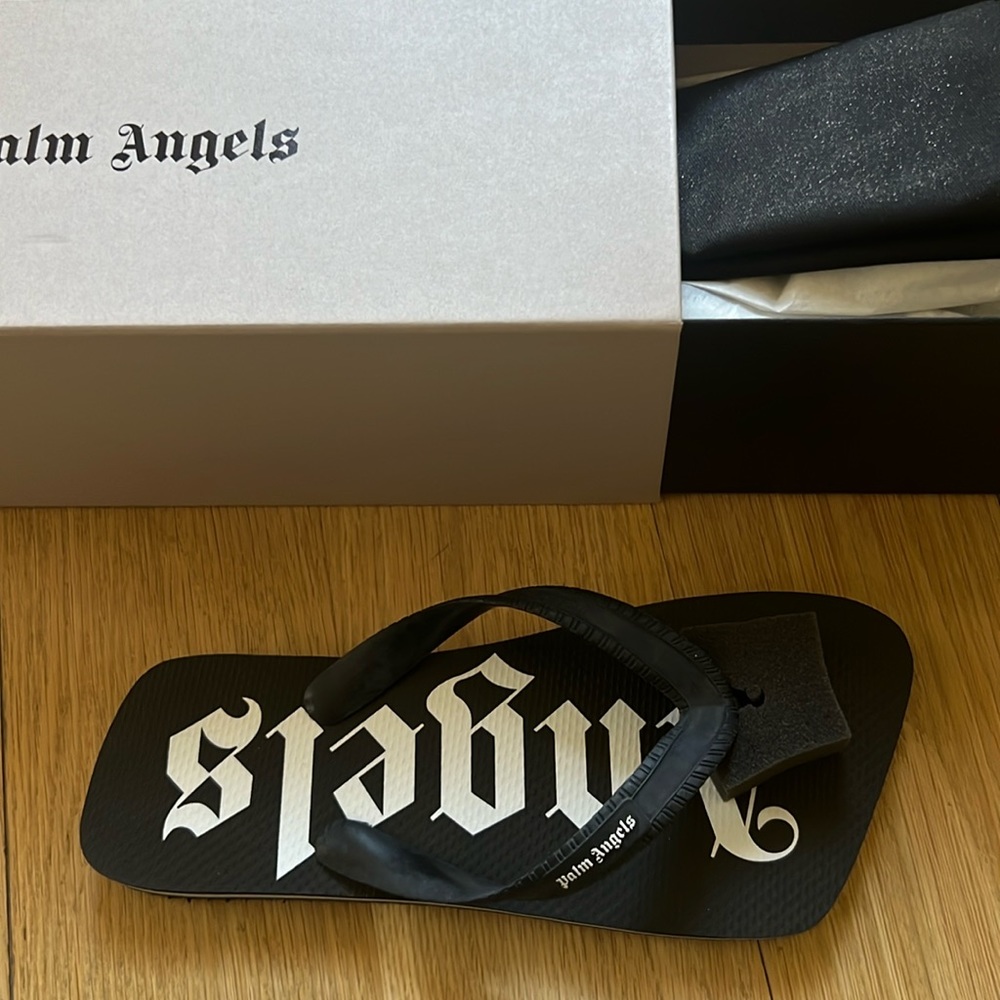 Palm angels men’s sandals new with tags